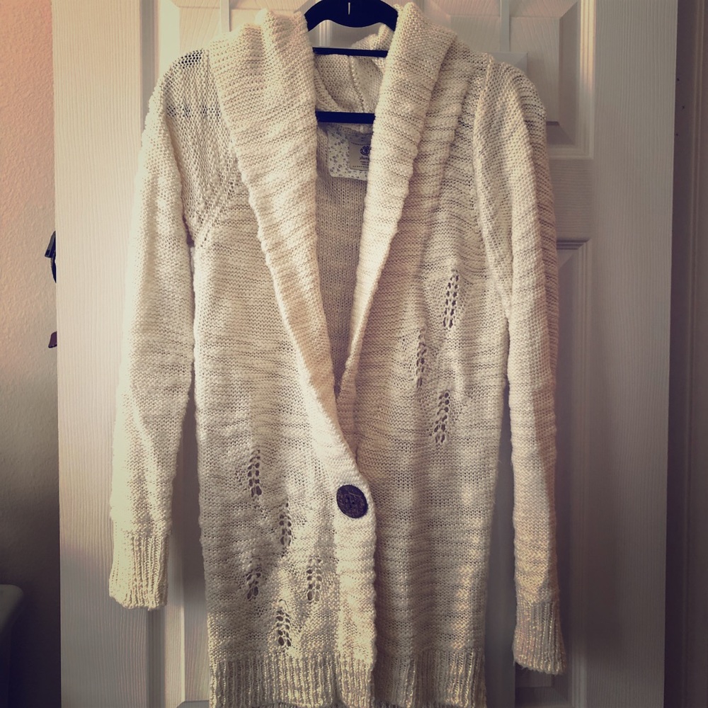 Cream Sweater